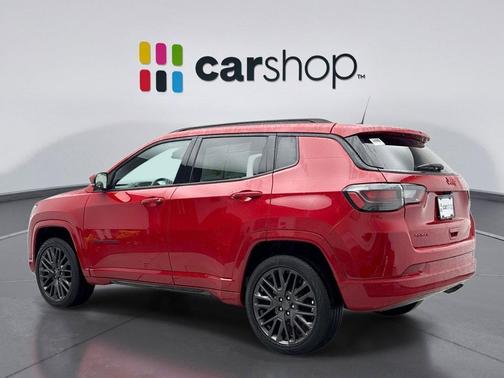 2022 Jeep Compass (RED) Edition 4x4