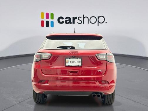 2022 Jeep Compass (RED) Edition 4x4