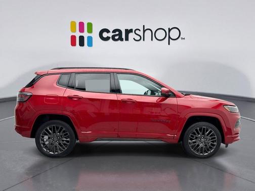 2022 Jeep Compass (RED) Edition 4x4