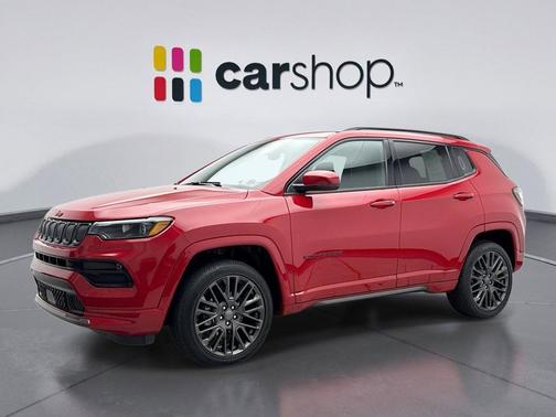 2022 Jeep Compass (RED) Edition 4x4