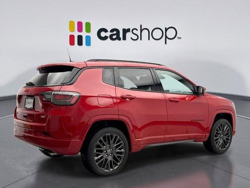 2022 Jeep Compass (RED) Edition 4x4