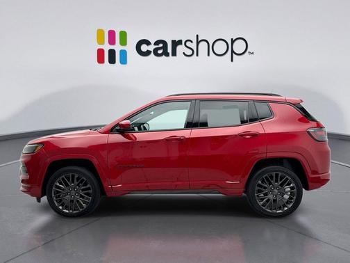 2022 Jeep Compass (RED) Edition 4x4