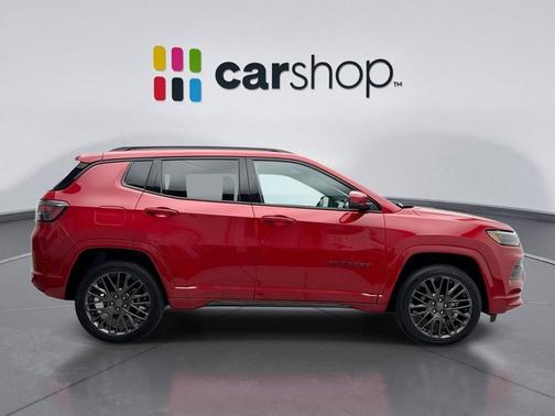 2022 Jeep Compass (RED) Edition 4x4