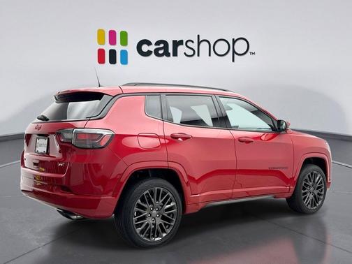 2022 Jeep Compass (RED) Edition 4x4
