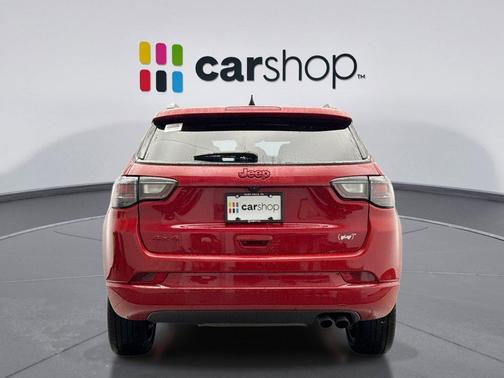 2022 Jeep Compass (RED) Edition 4x4