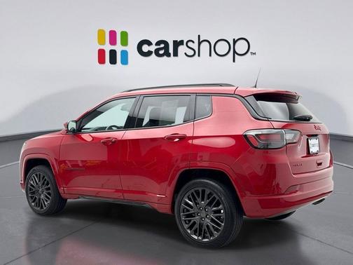 2022 Jeep Compass (RED) Edition 4x4