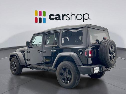 2022 Jeep Wrangler Unlimited Sport