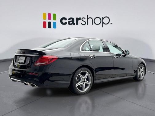 2020 Mercedes-Benz E-Class 4MATIC