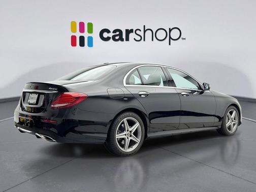 2020 Mercedes-Benz E-Class 4MATIC