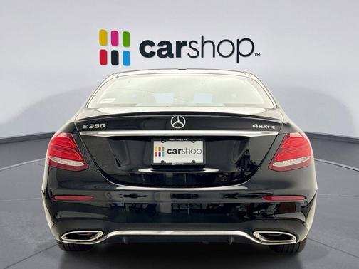 2020 Mercedes-Benz E-Class 4MATIC