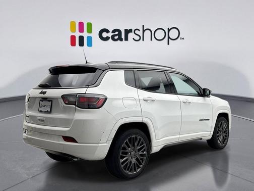 2022 Jeep Compass High Altitude