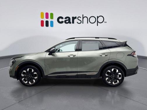 Jungle Green 2024 Kia Sportage X-Line