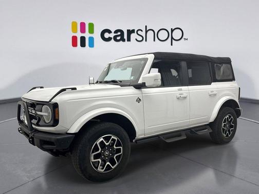 2023 Ford Bronco Outer Banks