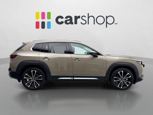 Zircon Sand Metallic 2025 Mazda CX-50 2.5 Turbo Premium Plus Package
