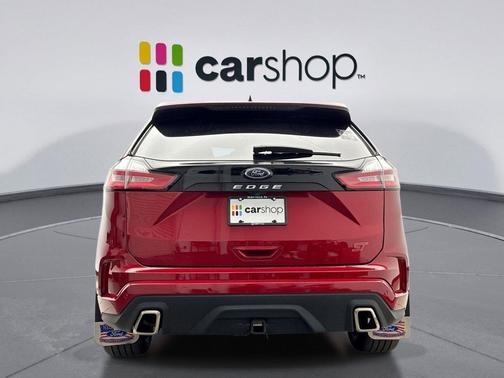 Rapid Red Metallic Tinted Clearcoat 2023 Ford Edge ST