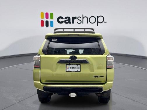 Lime Rush 2022 Toyota 4Runner TRD Pro
