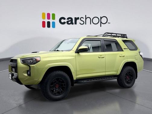 Lime Rush 2022 Toyota 4Runner TRD Pro
