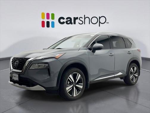 2023 Nissan Rogue Platinum