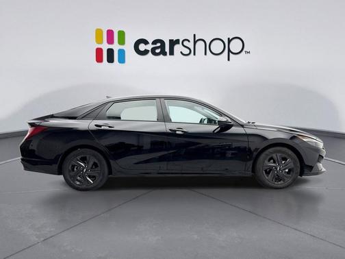 2021 Hyundai ELANTRA HEV Blue