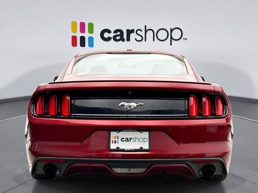 2015 Ford Mustang EcoBoost Premium