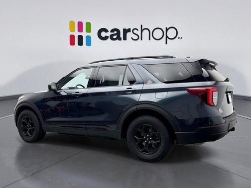 Stone Blue Metallic 2023 Ford Explorer Timberline