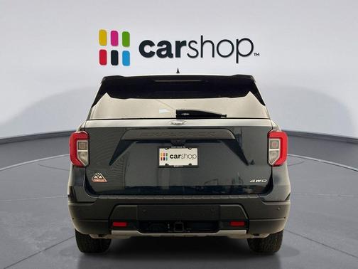 Stone Blue Metallic 2023 Ford Explorer Timberline