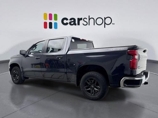 Dark Ash Metallic 2022 Chevrolet Silverado 1500 LT