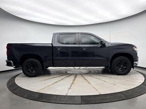 Dark Ash Metallic 2022 Chevrolet Silverado 1500 LT