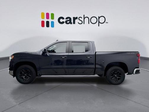 Dark Ash Metallic 2022 Chevrolet Silverado 1500 LT