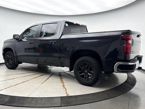 Dark Ash Metallic 2022 Chevrolet Silverado 1500 LT