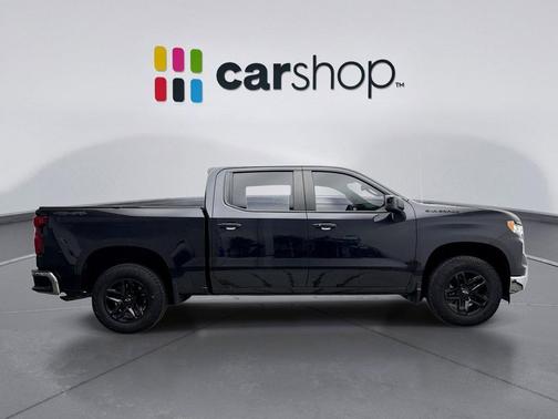 Dark Ash Metallic 2022 Chevrolet Silverado 1500 LT