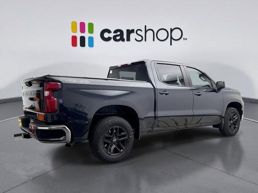 Dark Ash Metallic 2022 Chevrolet Silverado 1500 LT