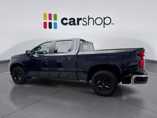 Dark Ash Metallic 2022 Chevrolet Silverado 1500 LT