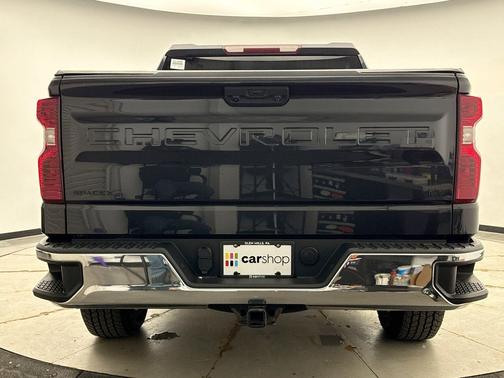 Dark Ash Metallic 2022 Chevrolet Silverado 1500 LT