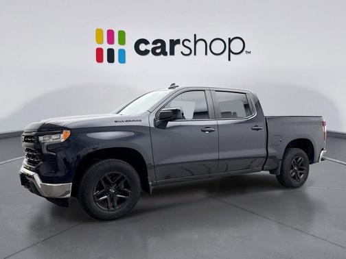 Dark Ash Metallic 2022 Chevrolet Silverado 1500 LT