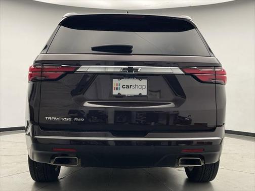 2022 Chevrolet Traverse High Country
