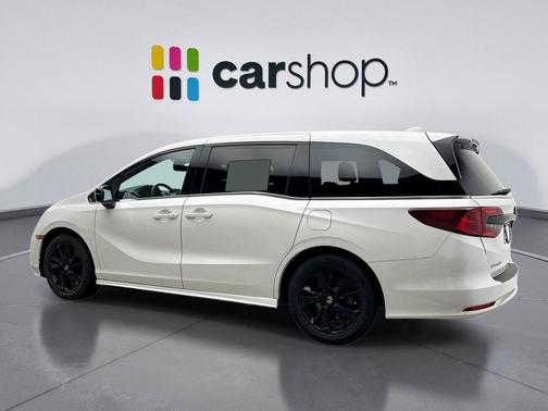 Platinum White 2023 Honda Odyssey Sport