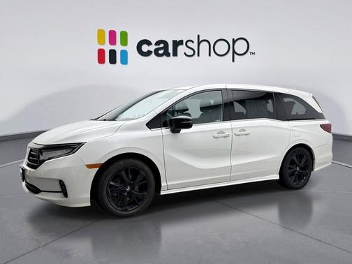 Platinum White 2023 Honda Odyssey Sport