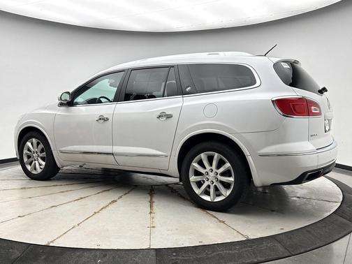 White Frost Trico 2017 Buick Enclave Premium