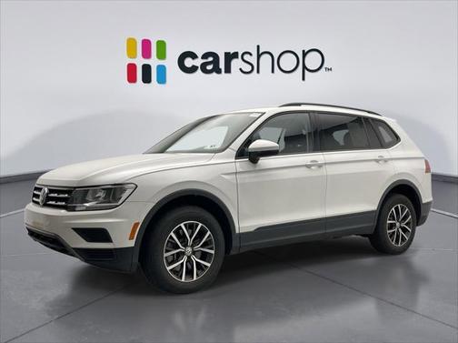 2021 Volkswagen Tiguan 2.0T S 4MOTION
