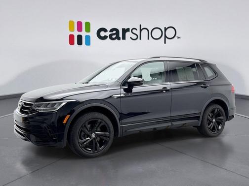 Deep Black 2024 Volkswagen Tiguan 2.0T SE R-Line Black 4MOTION