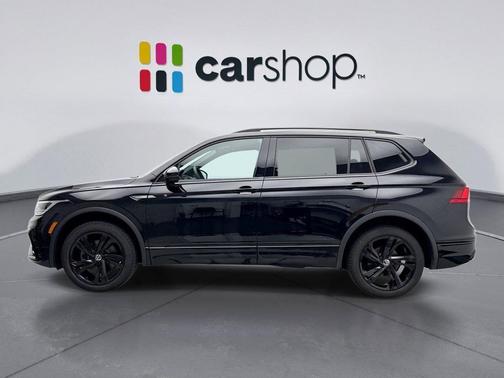 Deep Black 2024 Volkswagen Tiguan 2.0T SE R-Line Black 4MOTION