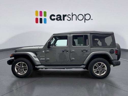 2018 Jeep Wrangler Unlimited Sahara