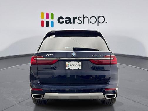 2021 BMW X7 xDrive40i