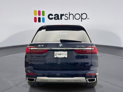 2021 BMW X7 xDrive40i
