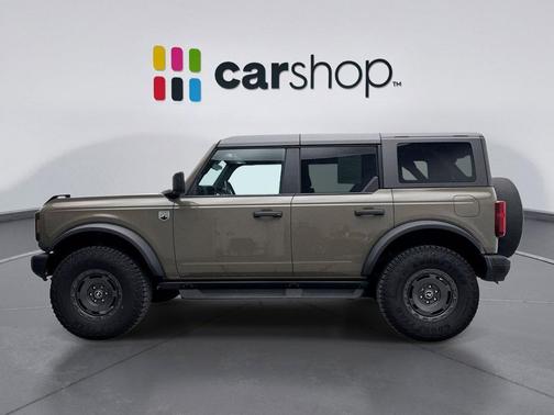 Marsh Gray 2025 Ford Bronco Big Bend