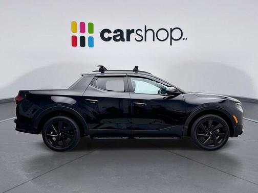 Phantom Black 2024 Hyundai SANTA CRUZ NIGHT