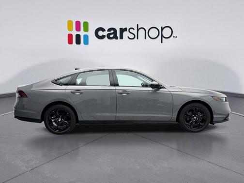 Urban Gray 2025 Honda Accord SE