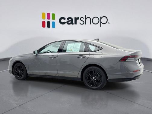 Urban Gray 2025 Honda Accord SE