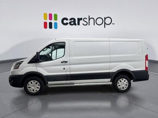 Oxford White 2023 Ford Transit-250 Base